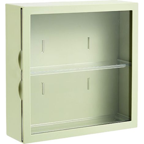 Vitrine/étagère de rangement murale verte pour poupées surprises, boîte de rangement anti-poussière pour jouets de poupées