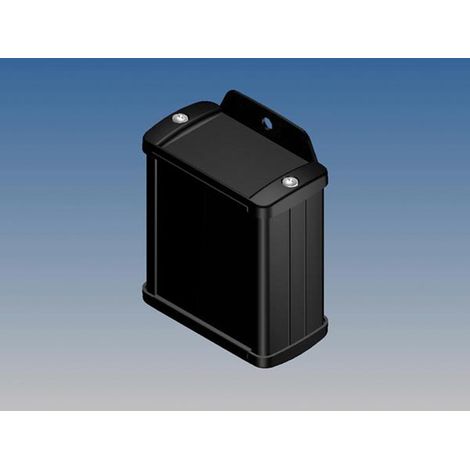Teko TEKAM 11-E.9 - Caja universal (70 x 59,9 x 30,9 cm, aluminio, cinc), color negro