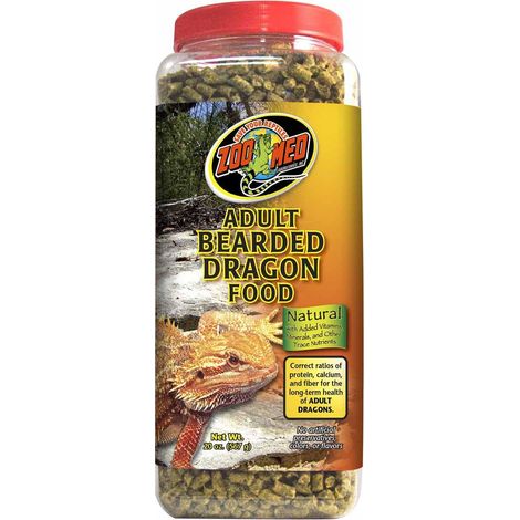 Zoo Med - Natural Adult Bearded Dragon Food - 567 g