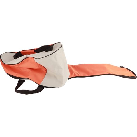 Sac de rangement pour tronçonneuse en tissu Oxford, orange, étui de transport pour tondeuse à gazon, boîte de protection (1/5)