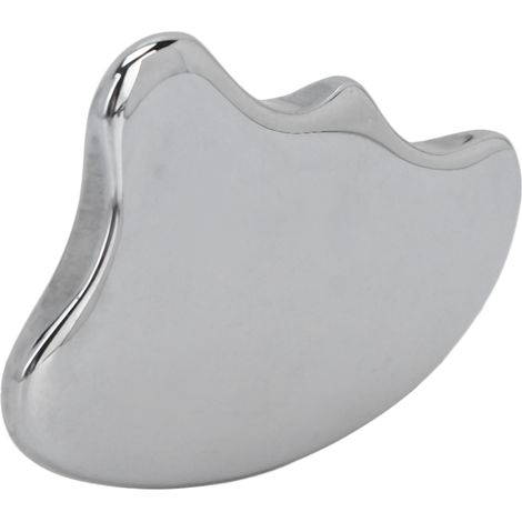 Lot Gua Sha Téhertz en pierre naturelle, outil de massage corporel pour thérapie SPA, acupuncture, traitement des points de déclenchement, raclage traditionnel (1/5)