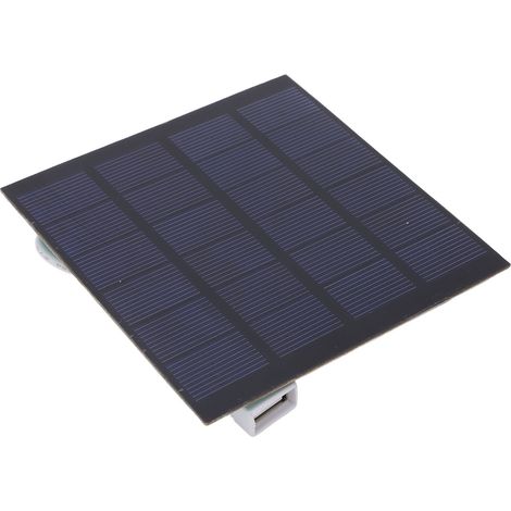 1,5-W-6-V-Solarpanel, hoher Wirkungsgrad, energiesparend, hohe Stabilität, DIY-Solarladegerät (1/5)