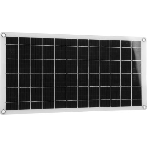 15-W-Solar-Akkuladegerät-Set, Solar-Erhaltungsladegerät für Handys und Ventilatoren (1/5)