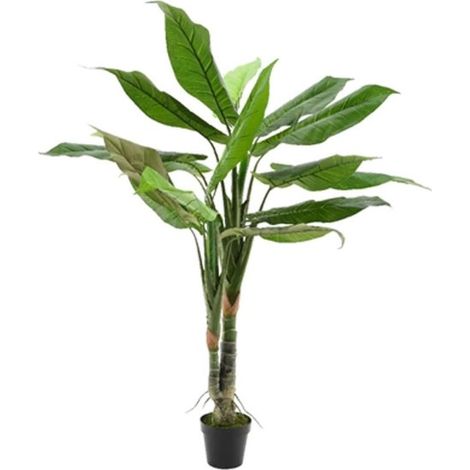 Pianta Finta Parlour Verde in Vaso (1/2)
