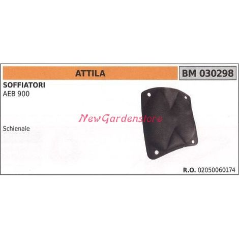 AEB 900 Gebläserückenlehne ATTILA 030298