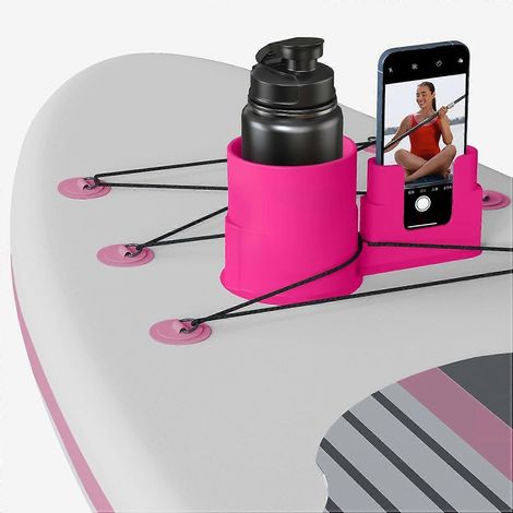 Porte-gobelet pour paddleboard, porte-boisson pour paddleboard et kayak, porte-gobelet et porte-téléphone 2 en 1 pour paddleboard (1/5)