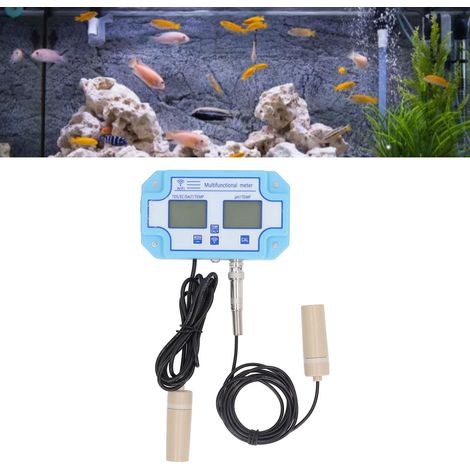 PH-2988W Online-Überwachungsgerät zur Kombination von pH-Wert, Salzgehalt und Temperatur Säure- und Basenbestimmung Online-Salzgehaltsdetektor (1/5)
