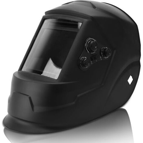 Casque de Soudage À Obscurcissement Automatique, Casque de Soudure À Énergie Solair, Casques de Soudeur pour Meulage de Soudure Tig Mig MMA (1/5)