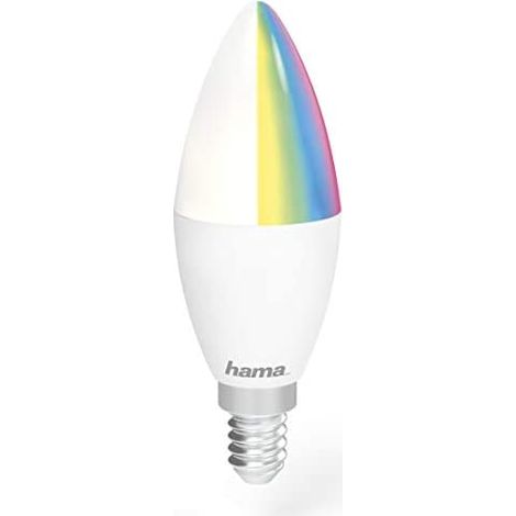 Ampoule Hama E14 5,5W dimmbar WLAN LED (1/5)