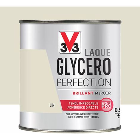 Laque Glycéro Perfection V33 Brillant Lin 0,5 L (1/4)