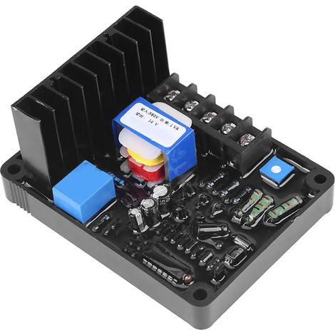 Régulateur de tension, régulateur de tension automatique, AVR, régulateur de tension de générateur, stabilisateur de tension de générateur (1/5)