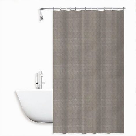 Trade Shop - Copy Of Tenda Per Doccia Vasca Da Bagno Galassia Impermeabile 180x200cm Con Anelli 79218 - (1/2)