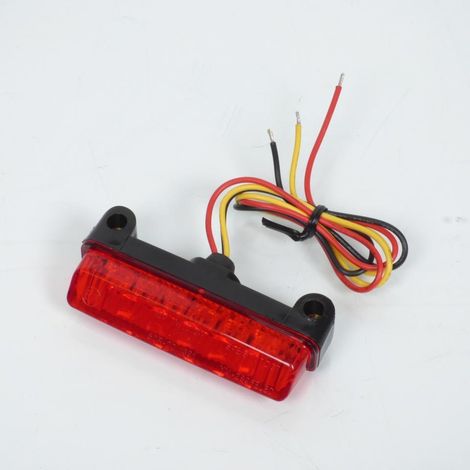 mini led rücklicht rot 12v replay type barrette neu für motorrad