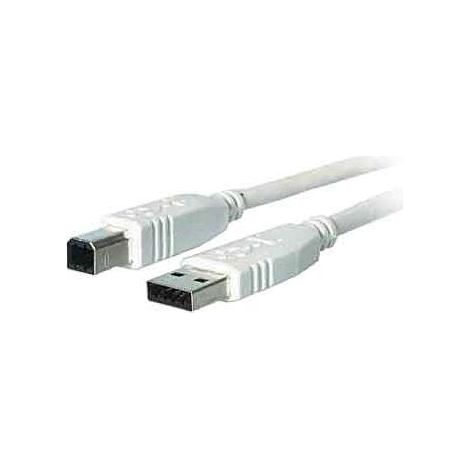 EFB-Elektronik USB2.0 HighSpeed-Kabel 5,0m gr A-B K5255.5 (1/2)