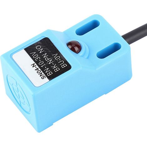 Interrupteur de proximité inductif RTKQ SN04-N2, transistor NPN à trois fils normalement ouvert, 10-30 V CC (1/5)