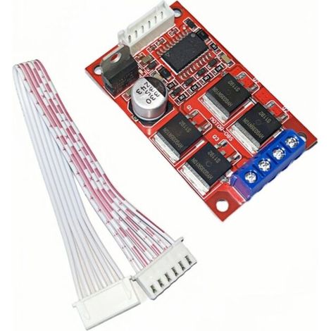 Module de commande de moteur CC haute puissance 450 W avec freinage PWM avant et arrière, 12 V, 24 V, 36 V (1/3)