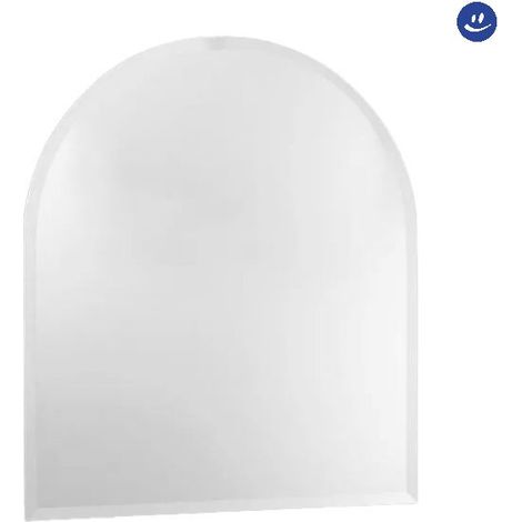 Specchio ovale modello nudo 3 cm 60x70 MOBO