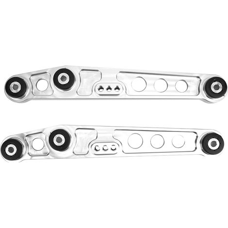 Kit de renfort de berceau pour bras de suspension inférieurs arrière Honda Civic 92-95 (Argent) (1/5)