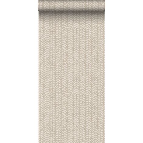 papier peint chevrons beige  - Sanders & Sanders (1/5)