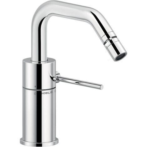 Monocomando per bidet. Nobili serie VELIS VE125119/2CR  Cromato - Ottone
