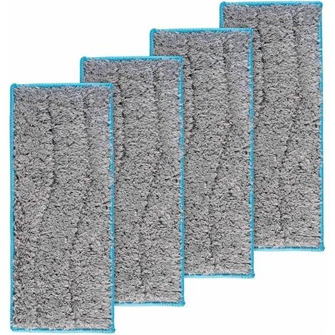 4X lingettes humides pour iRobot Braava Jet M6 M6134 lingettes lingettes nettoyantes - lavables (1/4)