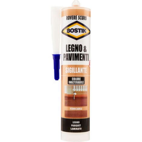 BOSTIK SIGILLANTE LEGNOPAVIMENTI 300 ML ROVERE SC.