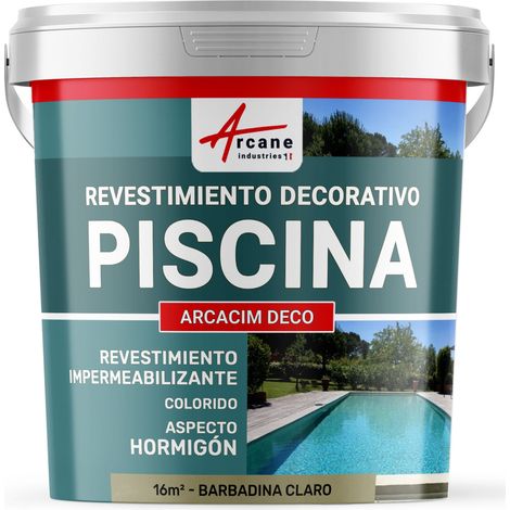 Revoque para piscinas, decorativo de acabado e impermeabilizante - ARCACIM DECO