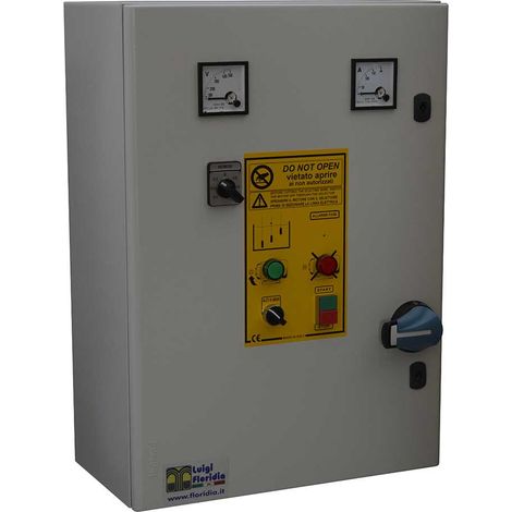 AST-L Quadro Avviamento Stella-Triangolo Motore Elettrico / Elettropompa  HP 30 KW 22