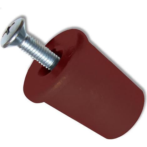 Tappo di arresto 40 mm mr pezzi 6 - masidef