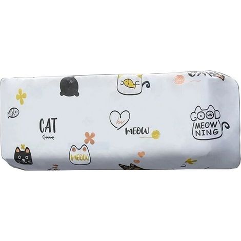 Housse Climatiseur - PEVA Lavable - Pour Unité Intérieure Murale - Protection Anti-Poussière - 1 Pièce