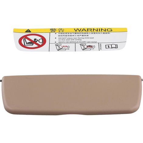 Sonnenblende mit Schminkspiegel für Boxster Cayman 981 982 und Porsche 911 991 718, Teilenummern: 982857551, 982857551T und 982857551CD. (1/5)