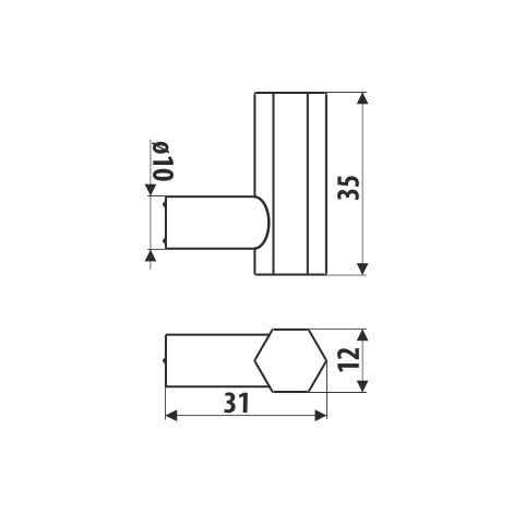 Cintre WS33, noir super mat (1/4)