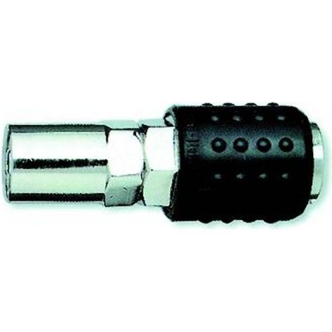 Rubinetti Rapidi con Mascherina Portagomma Ani 16B mm. 10x17