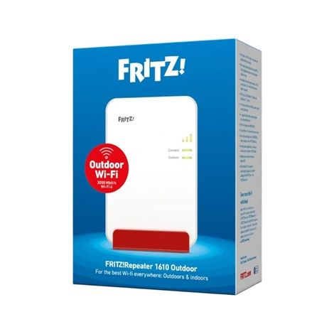 FRITZRepeater 1610 Outdoor Edition international