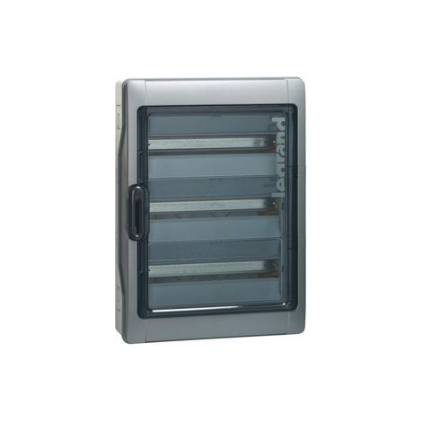 Coffret étanche Plexo³ pour photovoltaïque à équiper 3 rangées de 18 modules 1000V LEGRAND 414037 (1/2)