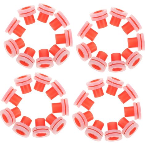 Rondelles D’étanchéité Ptfe 50 Pièces pour Robinet, Remplacement (1/5)