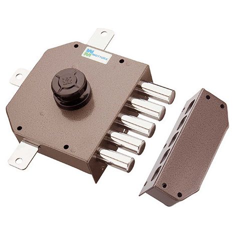 Cerradura de bomba derecha quintuplicada 5 mandos – entrada 60 mm – Mottura