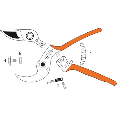 RIC. DADO D13 X FORBICI UNIVERSAL/ERGONOMIC CASTELLARI
