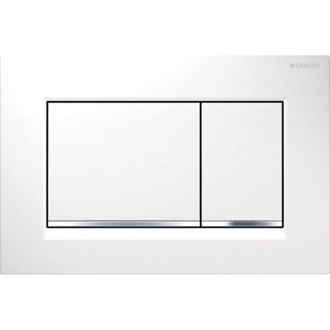 Geberit Sigma30 weiß/chrom 115.883.KJ.1