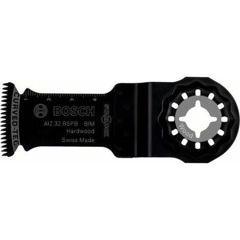 BOSCH- LAMA PER TAGLIO DAL PIENO BIM 32x40MM AIZ 32 BSPB (1/5)
