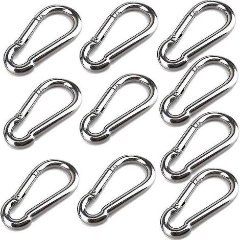 lot-de-10-mousquetons-40-mm-x-4-mm-en-acier-inoxydable-304-avec-crochets-a-ressort-capacite-de-charge-jusqua-environ-80-kg-213924669 (1/3)