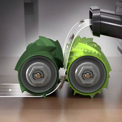 Accessoires Roomba - Kit De Remplacement Pour Brosses Laterales Filtres Et Rouleaux - Compatible E5 E6 i1 i3 i3+ i7 j7 e5154 e5158 - 3 Pièces (1/2)