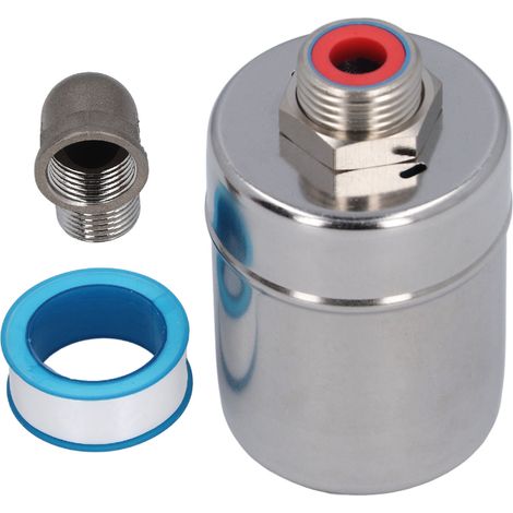 Vanne de contrôle automatique du niveau d'eau en acier inoxydable 304 avec mini-flotteur à arrêt automatique DN15 (1/5)