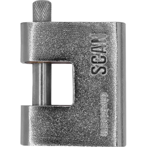 Scan ZA111-60 Armoured Shutter Padlock 60mm SCAPLA60SHUT
