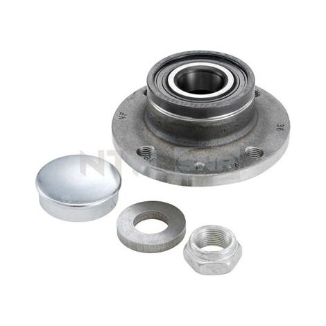 Kits de roulement de roue - R158.59 - SNR - Compatible avec véhicule Fiat, Abarth