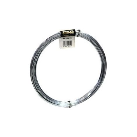 Alambre Nº12 Acero Galvanizado Nivel 500 Gr