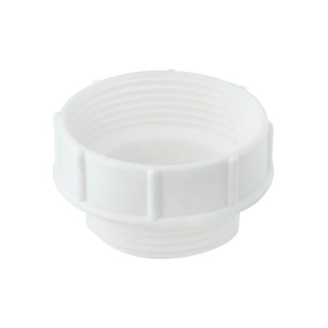 Adaptador Covertidor PP Roscas M 1 1/4" - H 1 1/2", IDROSPANIA. (1/5)