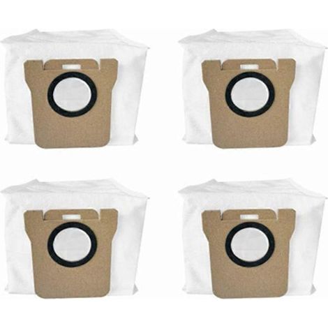 Accessoires pour Dreame L10s Ultra / S10 Pro, Mijia Omni 1S B101CN et sac à poussière pour aspirateur robot X10+ (1/5)