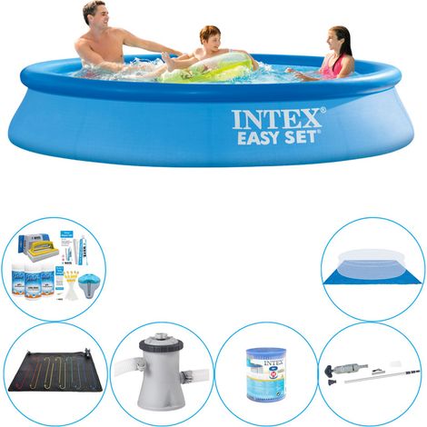 Intex Piscine Easy Set Ronde - 305x61 cm - 6-pièces S20955 (1/5)