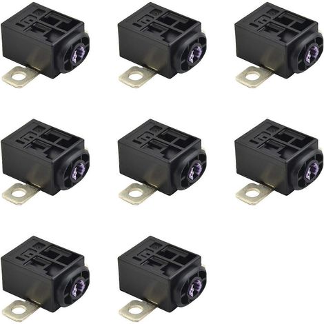 Compatible avec les modèles des séries 5, 6 et 7 G30, G31, G38, F90 et M5 : 8X 61146802944 interrupteur de déconnexion de batterie, fusible de batterie à impact, fusible thermique de surcharge. (1/5)